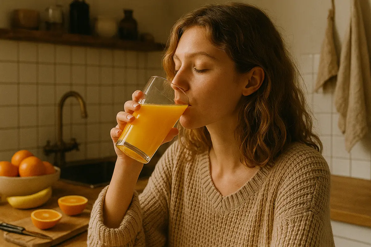 Petit déjeuner sans téléphone