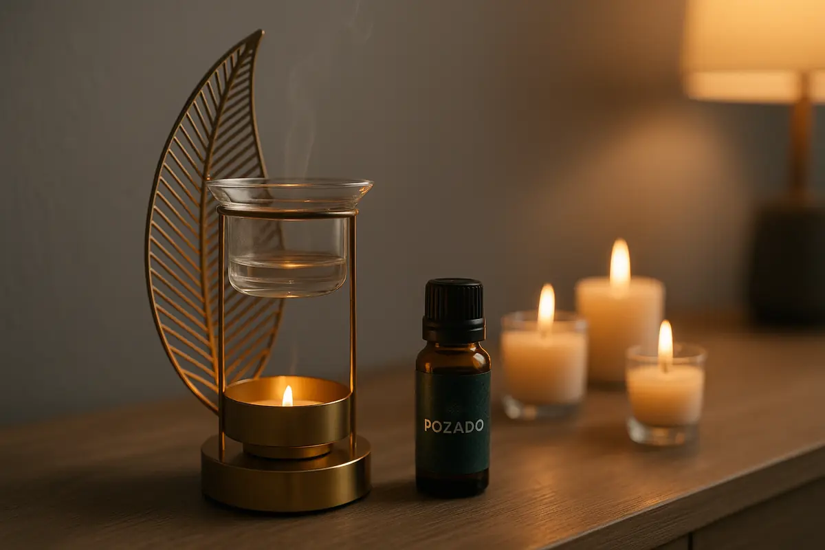 Ambiance SPA chez soi avec lumière douce et linge propre