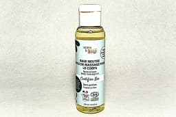 Miniature 1 du produit Huile de massage base neutre certifiée Bio
