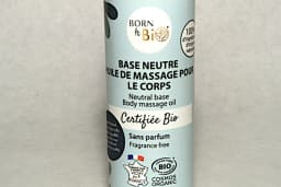 Miniature 2 du produit Huile de massage base neutre certifiée Bio