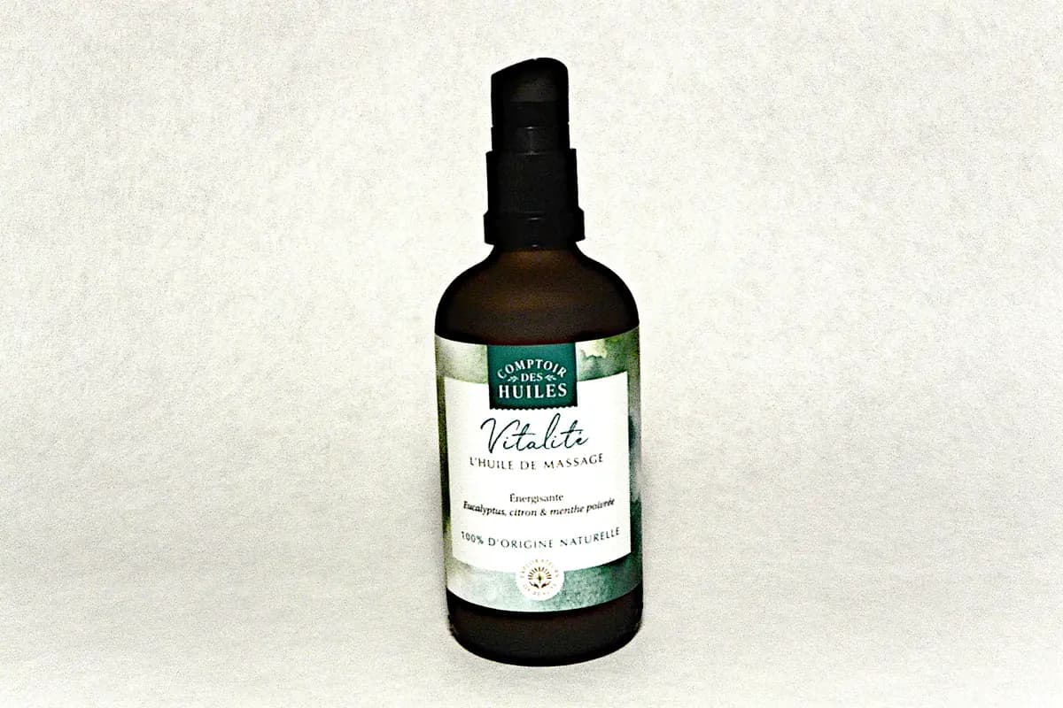 Huile de Massage Vitalité BIO 100 ml