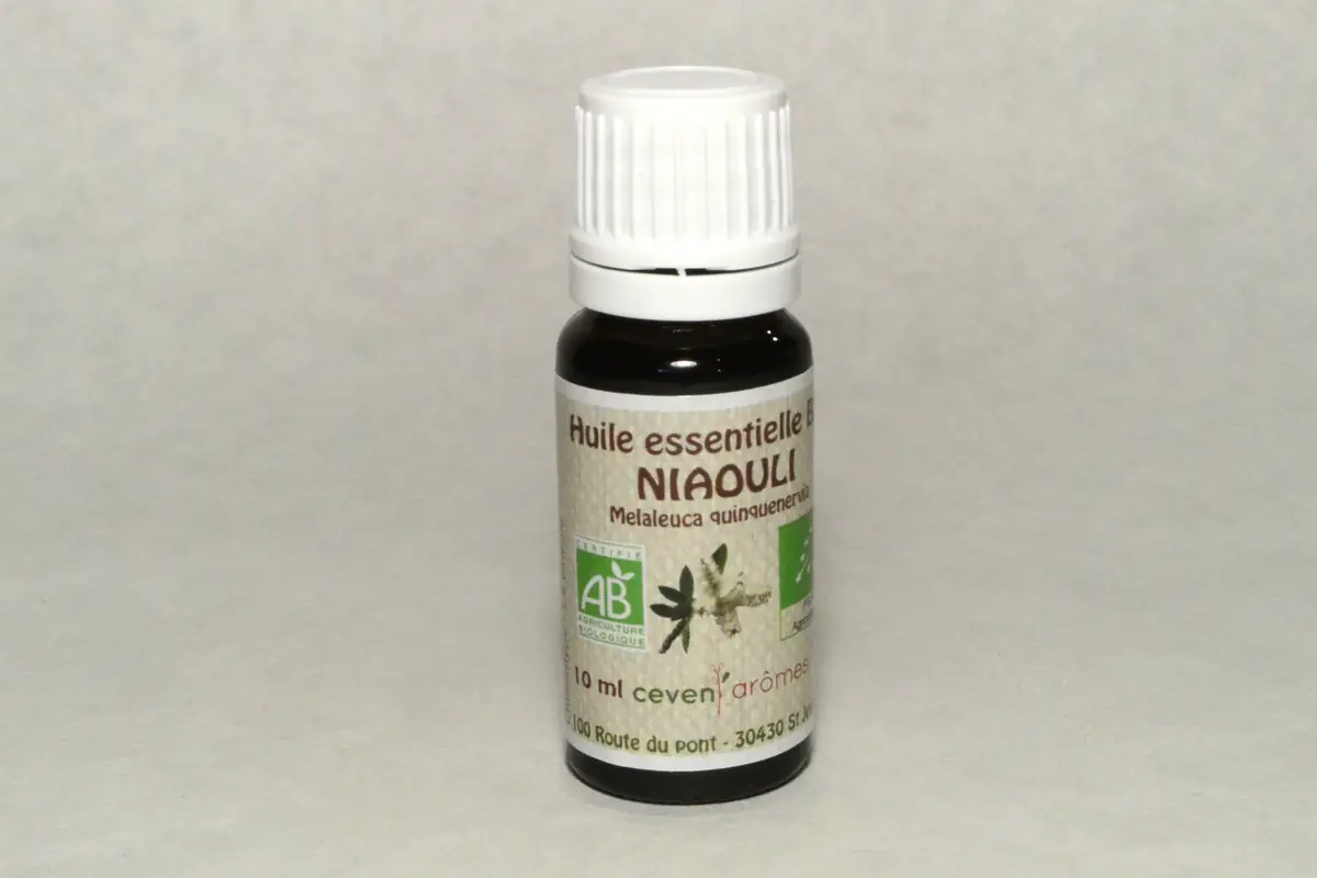 Huile essentielle BIO - Niaouli 10 ml