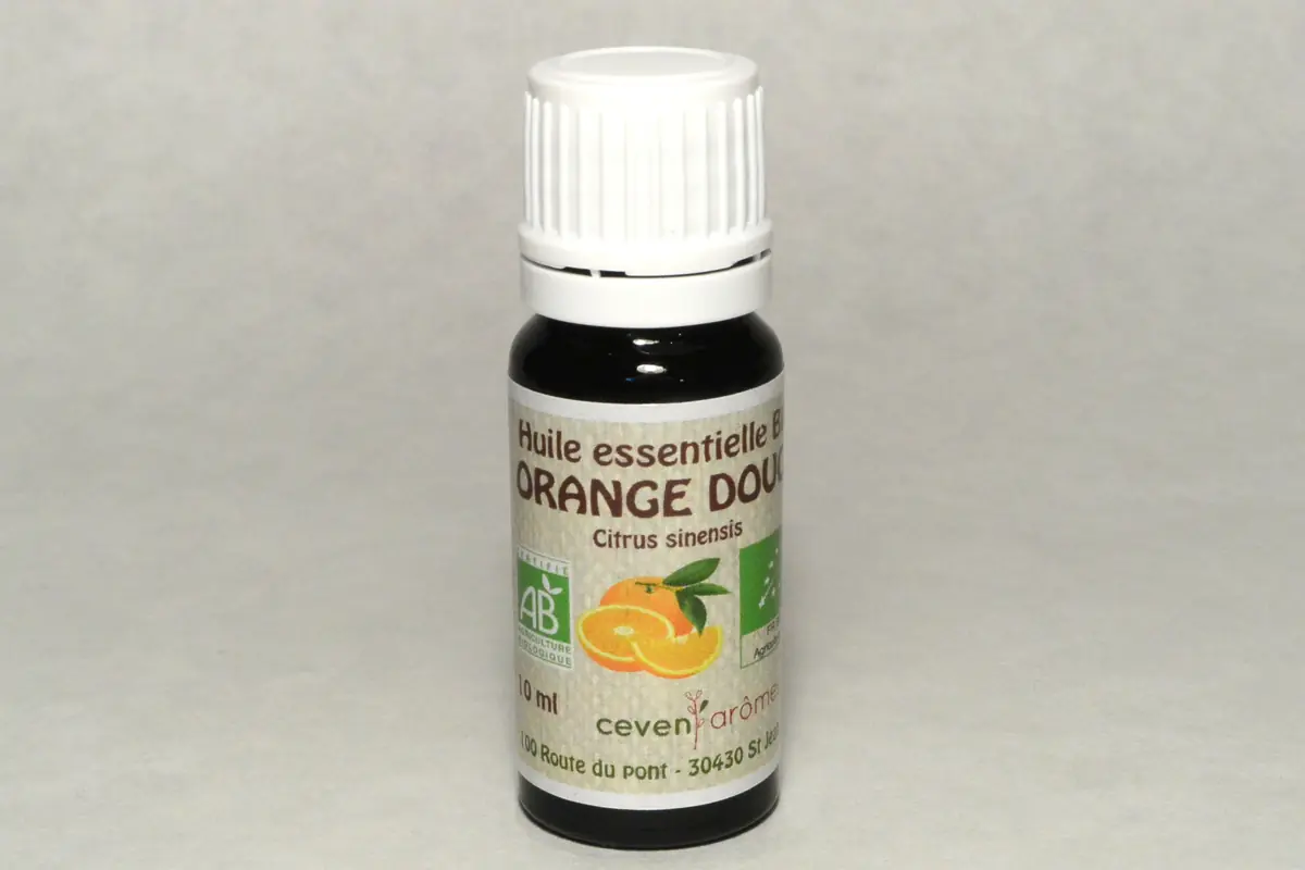 Huile essentielle BIO - Orange douce 10 ml