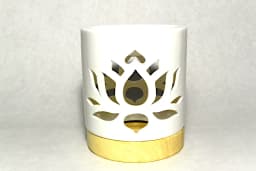 Miniature 1 du produit Brûle Parfum Céramy Nénuphar – Diffusion Cires Parfumées, Huiles Essentielles