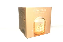 Miniature 3 du produit Brûle Parfum Céramy Nénuphar – Diffusion Cires Parfumées, Huiles Essentielles