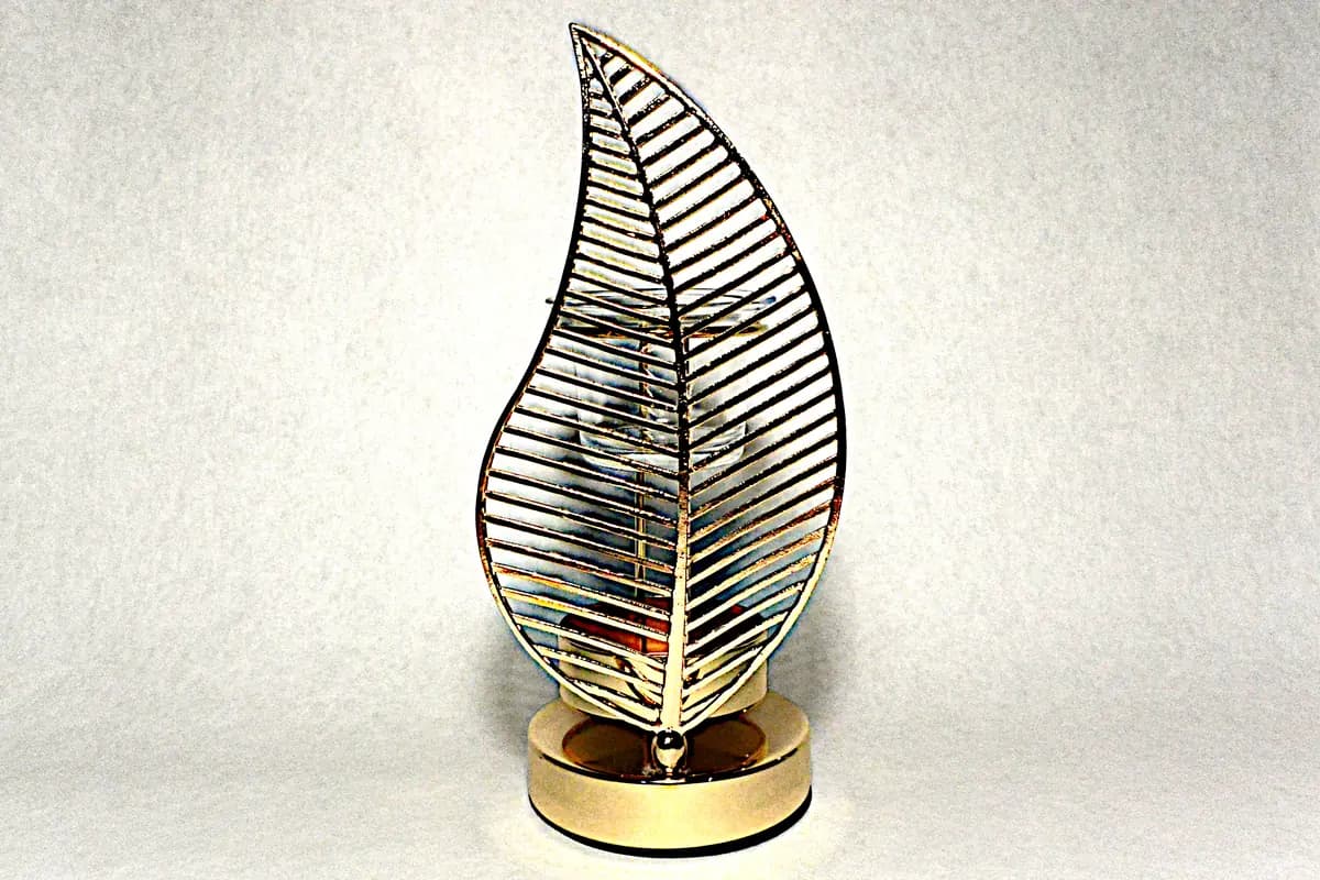 Brûleur à Huile Inspiration Palme – Diffuseur Brûleur Huiles Essentielles