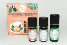 Miniature 2 du produit Coffret thématique tracas du quotidien - Trio d'huiles essentielles certifiées BIO