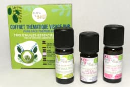 Miniature 2 du produit Coffret thématique visage pur - Trio d'huiles essentielles BIO