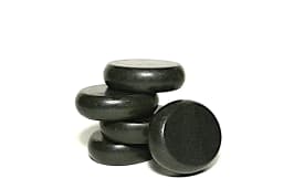 Miniature 1 du produit Coffret massage Hot - 5 Pierres chaudes en basalte