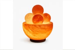 Miniature 1 du produit Boules de massages en sel de l'Himalaya - Lampe en Matière Naturelle