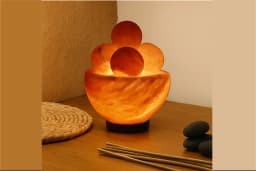 Miniature 2 du produit Boules de massages en sel de l'Himalaya - Lampe en Matière Naturelle