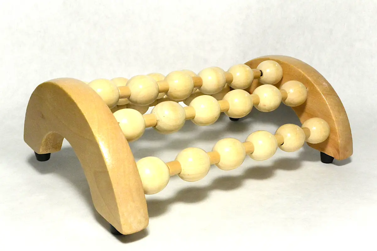 Rouleau de massage pour pieds