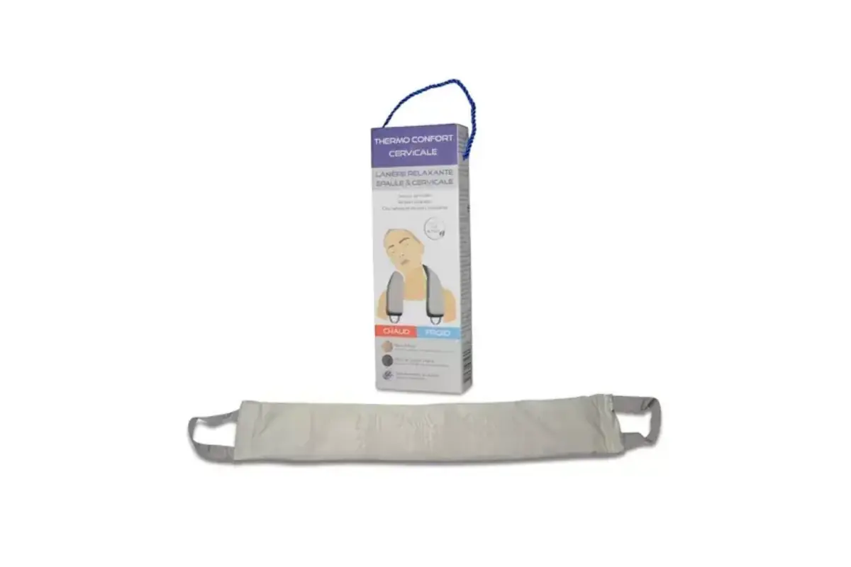 Lanière-coussin chauffante - Bouillotte Cervicale visuel 1
