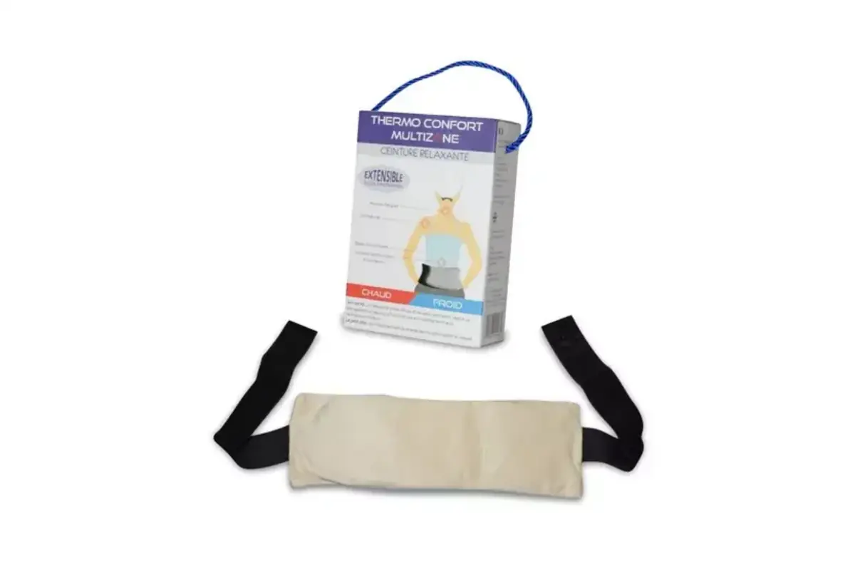 Ceinture Chauffante Bouillotte Thermo Confort Multizone