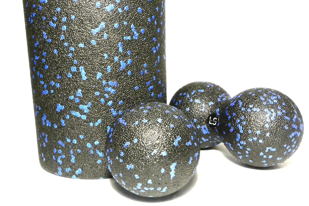 Set auto-massage - Rouleau + Ball + Duoball