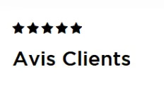 Avis Clients