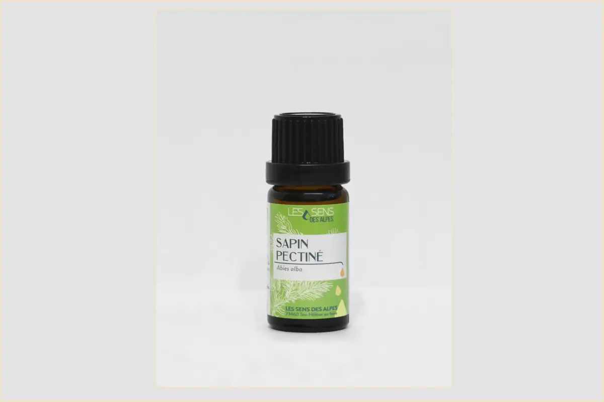 Huile essentielle de sapin pectiné BIO 10 mL visuel 1
