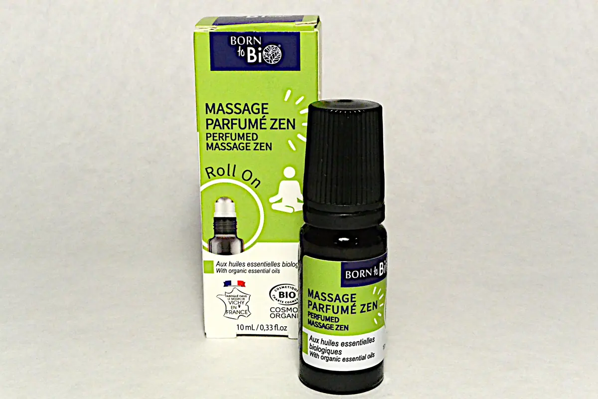 Roll-on massage parfumé Zen - 10 mL visuel 1