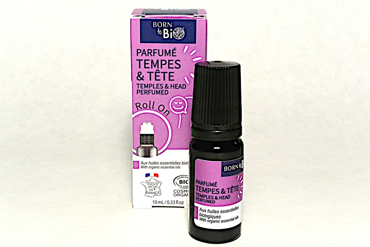 Roll-on Tempes & Tête - 10 mL visuel 1