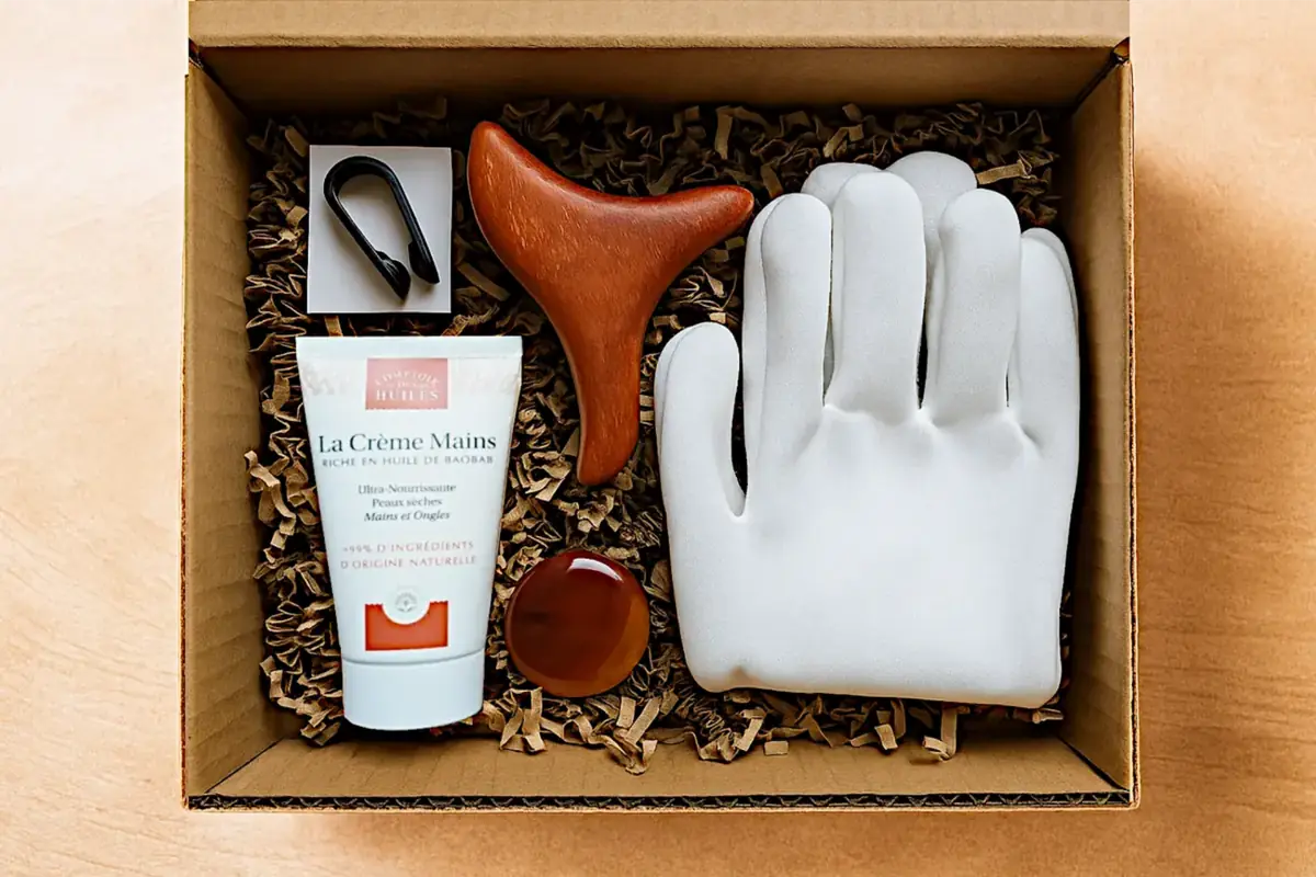 Coffret massage des mains - POZADO Switch visuel 1
