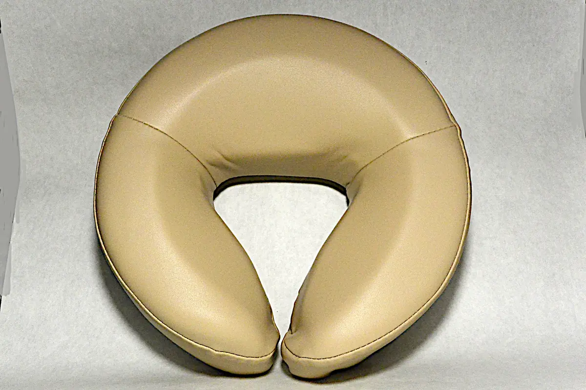 Appui tête pour table de massage