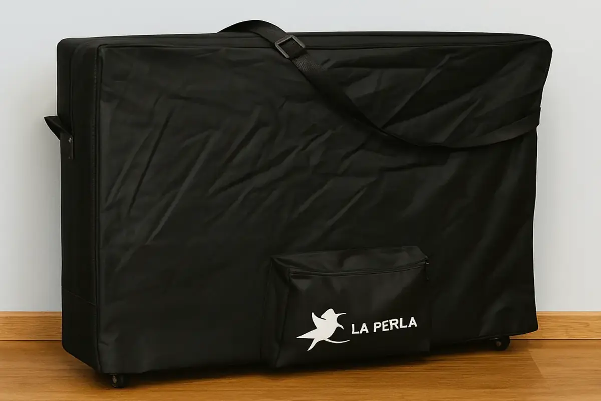 Housse de transport à roulettes pour table de massage