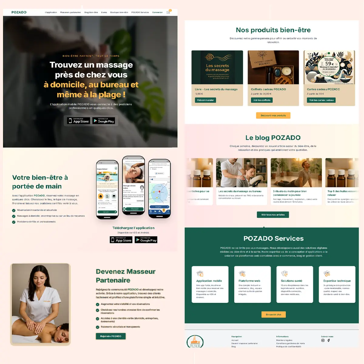 Notre plateforme web